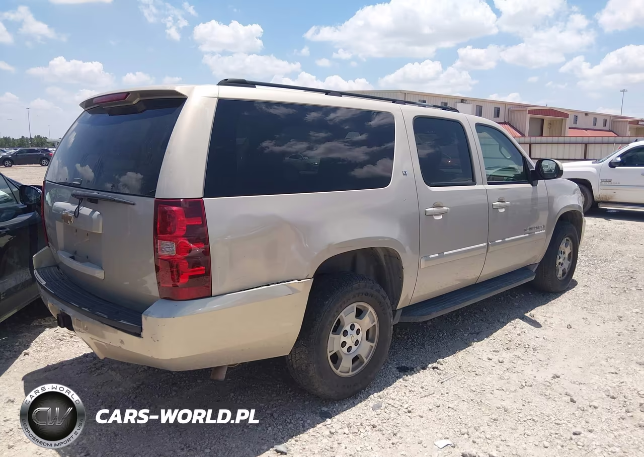 2007 Chevrolet Suburban Lt VIN:1GNFK16337J173115 - 4