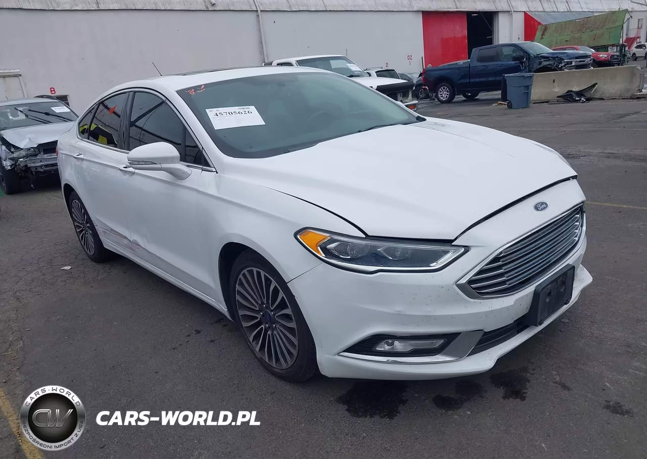 2018 Ford Fusion Titanium – zdjęcie 1 z 16