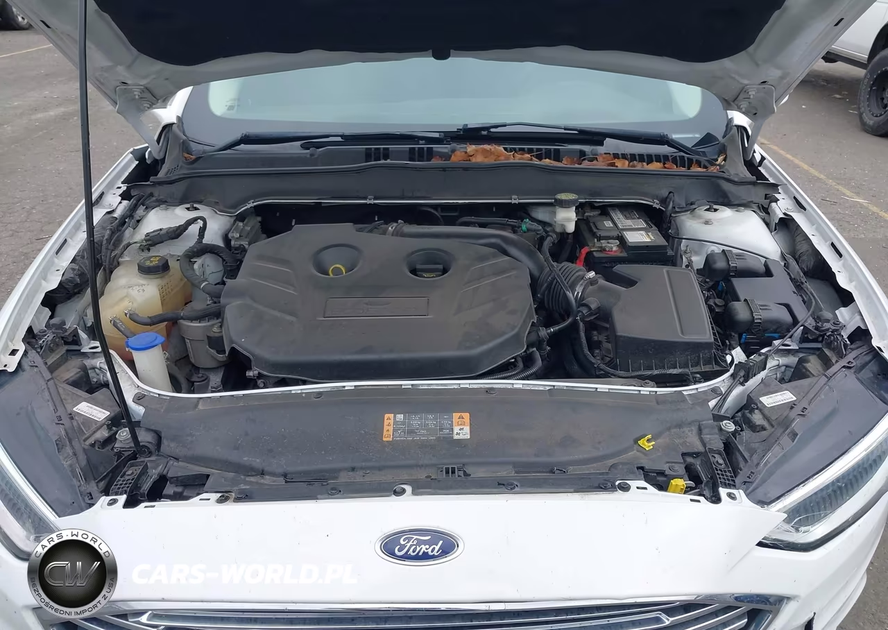 2018 Ford Fusion Titanium VIN:3FA6P0D96JR225903 - 10