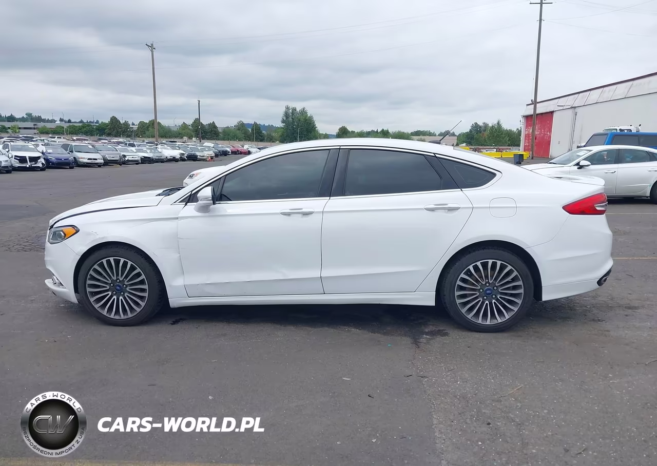 2018 Ford Fusion Titanium VIN:3FA6P0D96JR225903 - 14