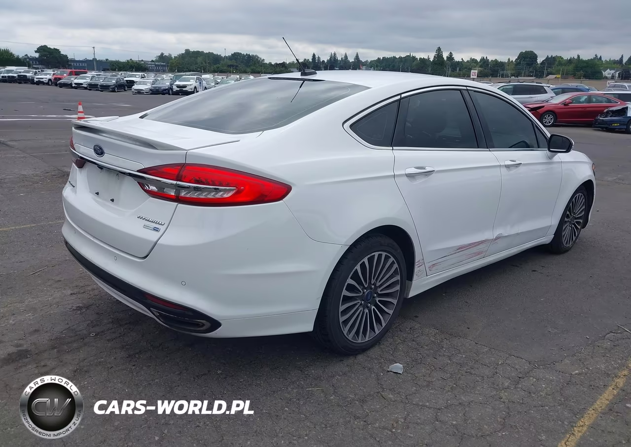 2018 Ford Fusion Titanium VIN:3FA6P0D96JR225903 - 4