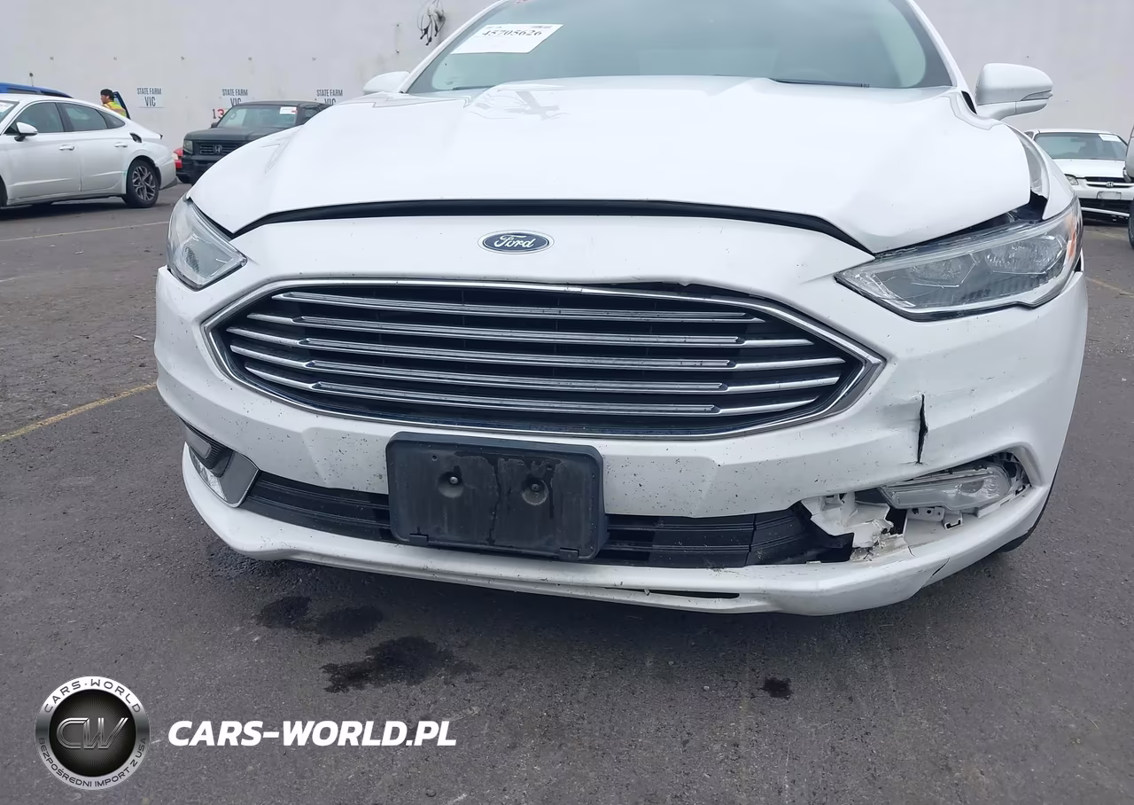 2018 Ford Fusion Titanium VIN:3FA6P0D96JR225903 - 6