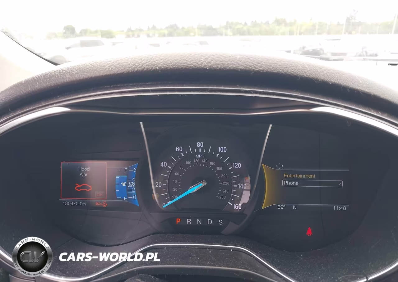 2018 Ford Fusion Titanium VIN:3FA6P0D96JR225903 - 7