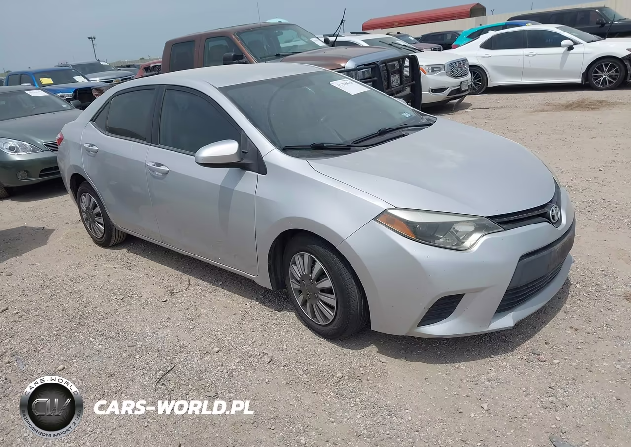 2016 Toyota Corolla L – zdjęcie 1 z 16