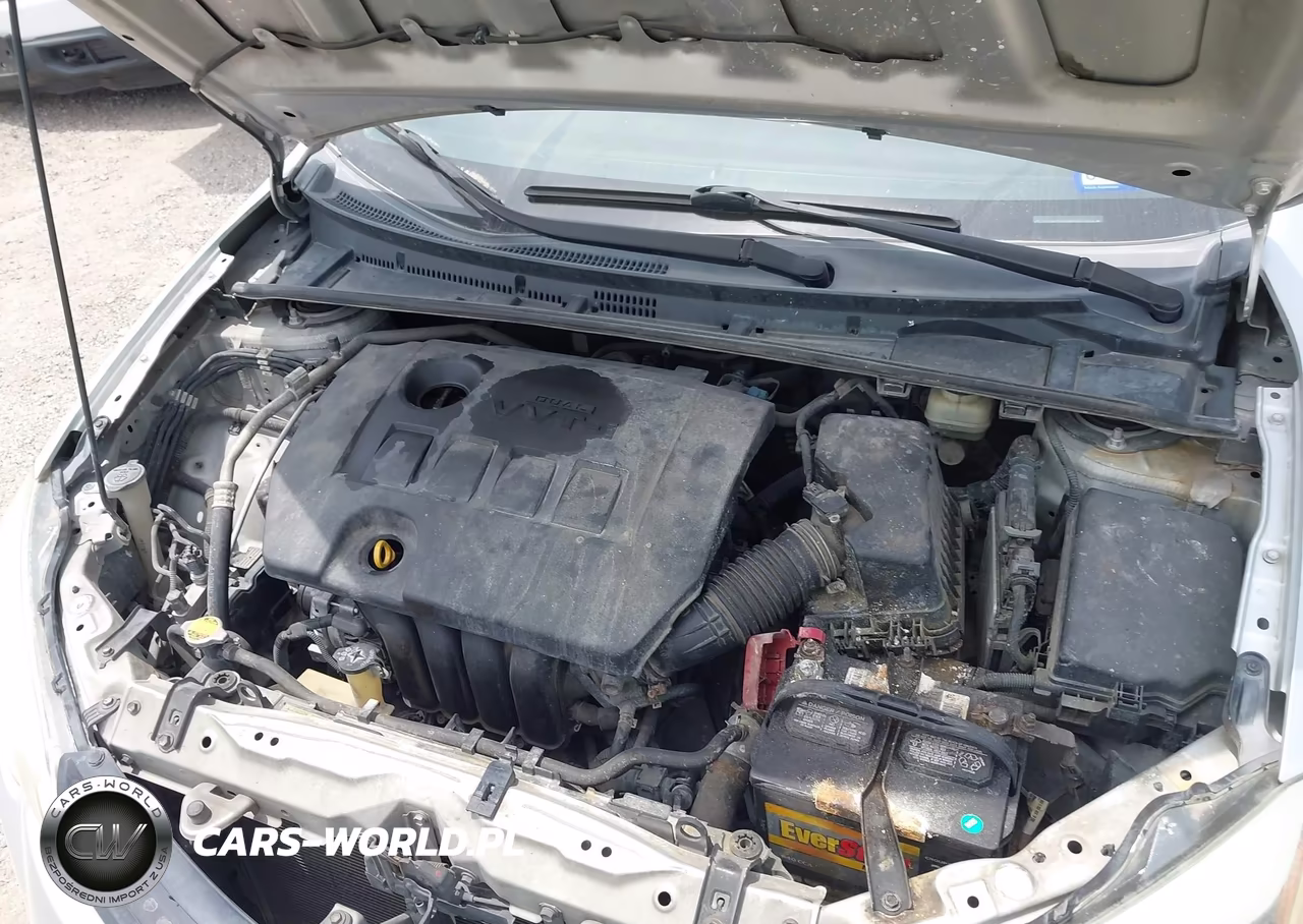 2016 Toyota Corolla L VIN:5YFBURHE8GP523963 - 10