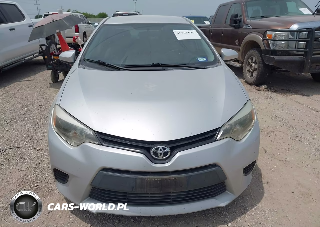 2016 Toyota Corolla L VIN:5YFBURHE8GP523963 - 12