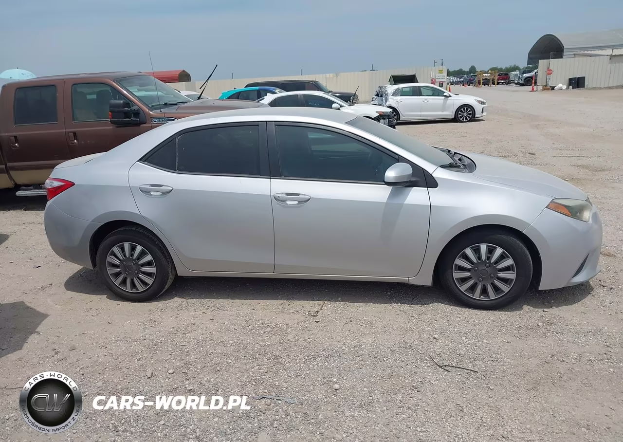 2016 Toyota Corolla L VIN:5YFBURHE8GP523963 - 13