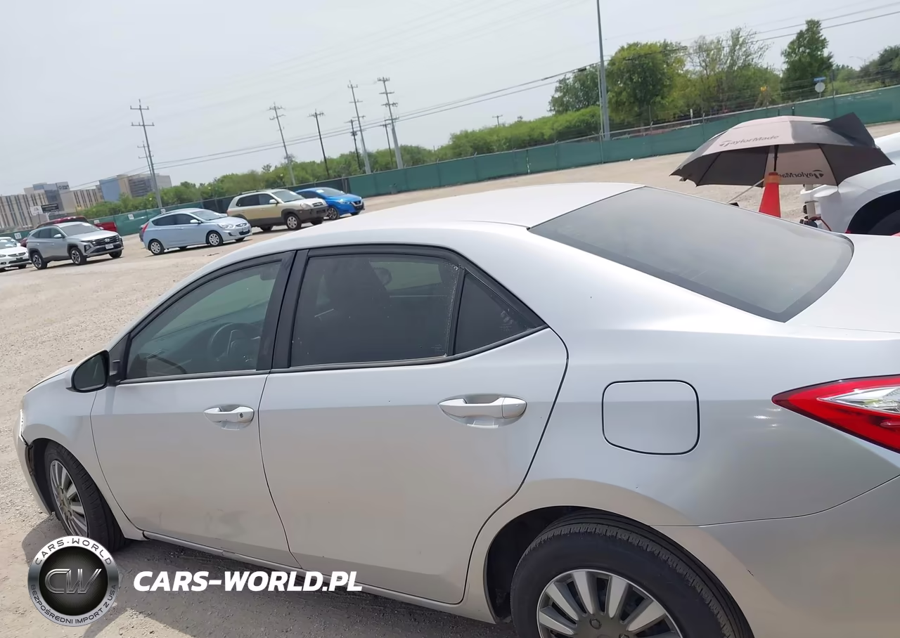 2016 Toyota Corolla L VIN:5YFBURHE8GP523963 - 14