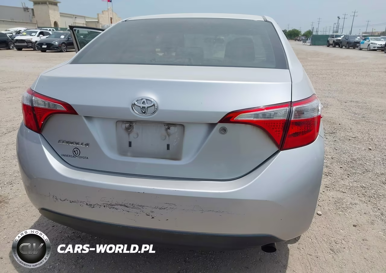 2016 Toyota Corolla L VIN:5YFBURHE8GP523963 - 16