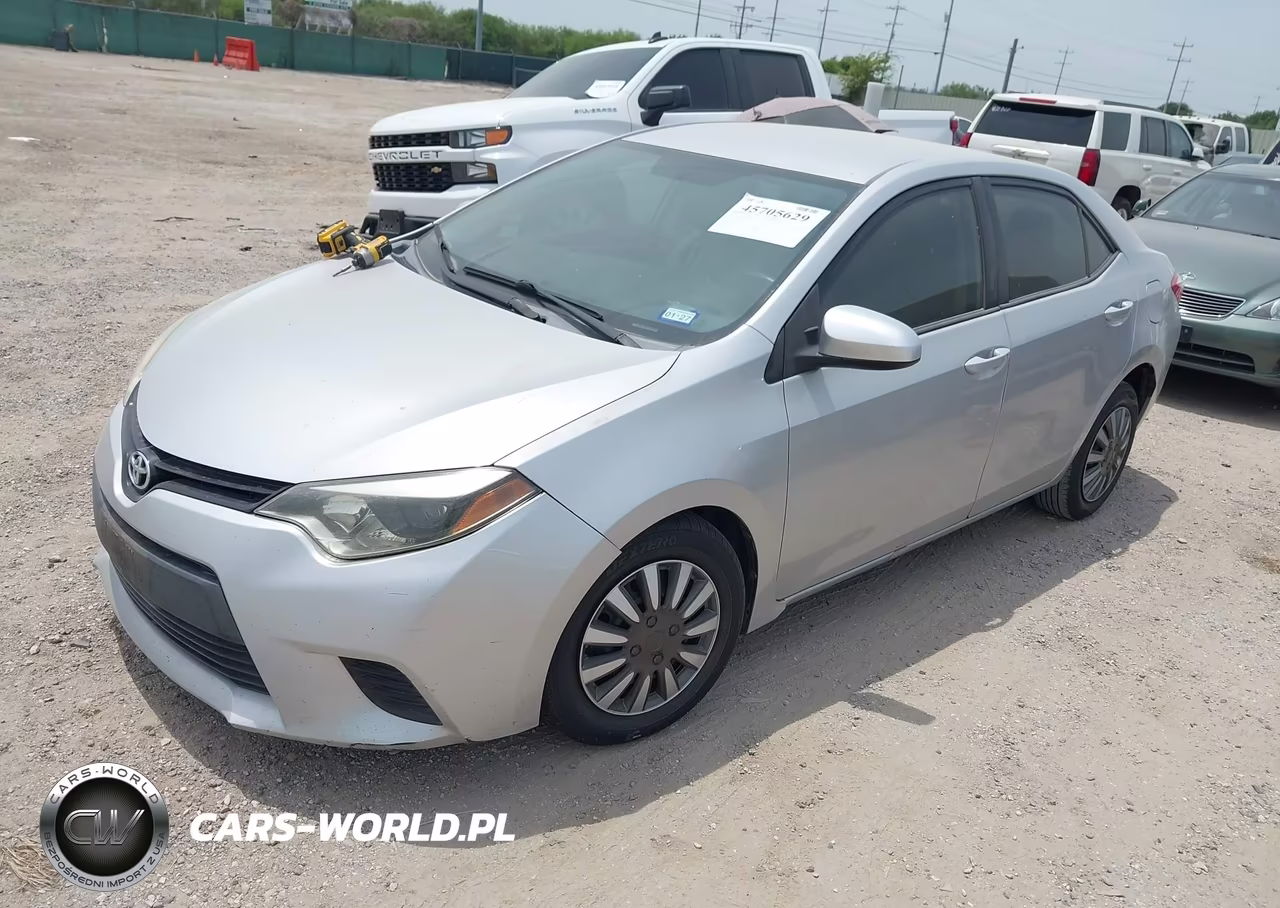 2016 Toyota Corolla L VIN:5YFBURHE8GP523963 - 2