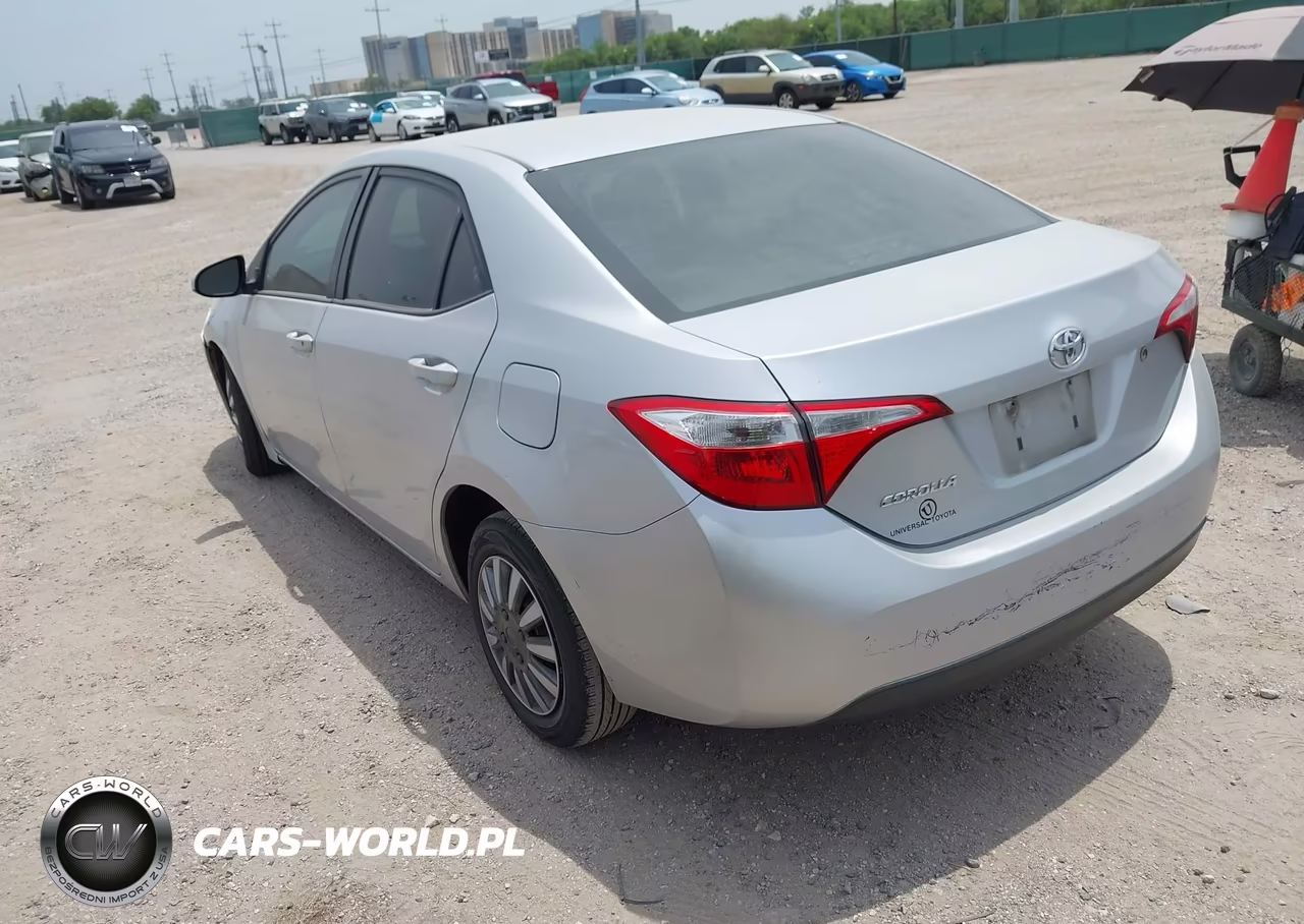 2016 Toyota Corolla L VIN:5YFBURHE8GP523963 - 3
