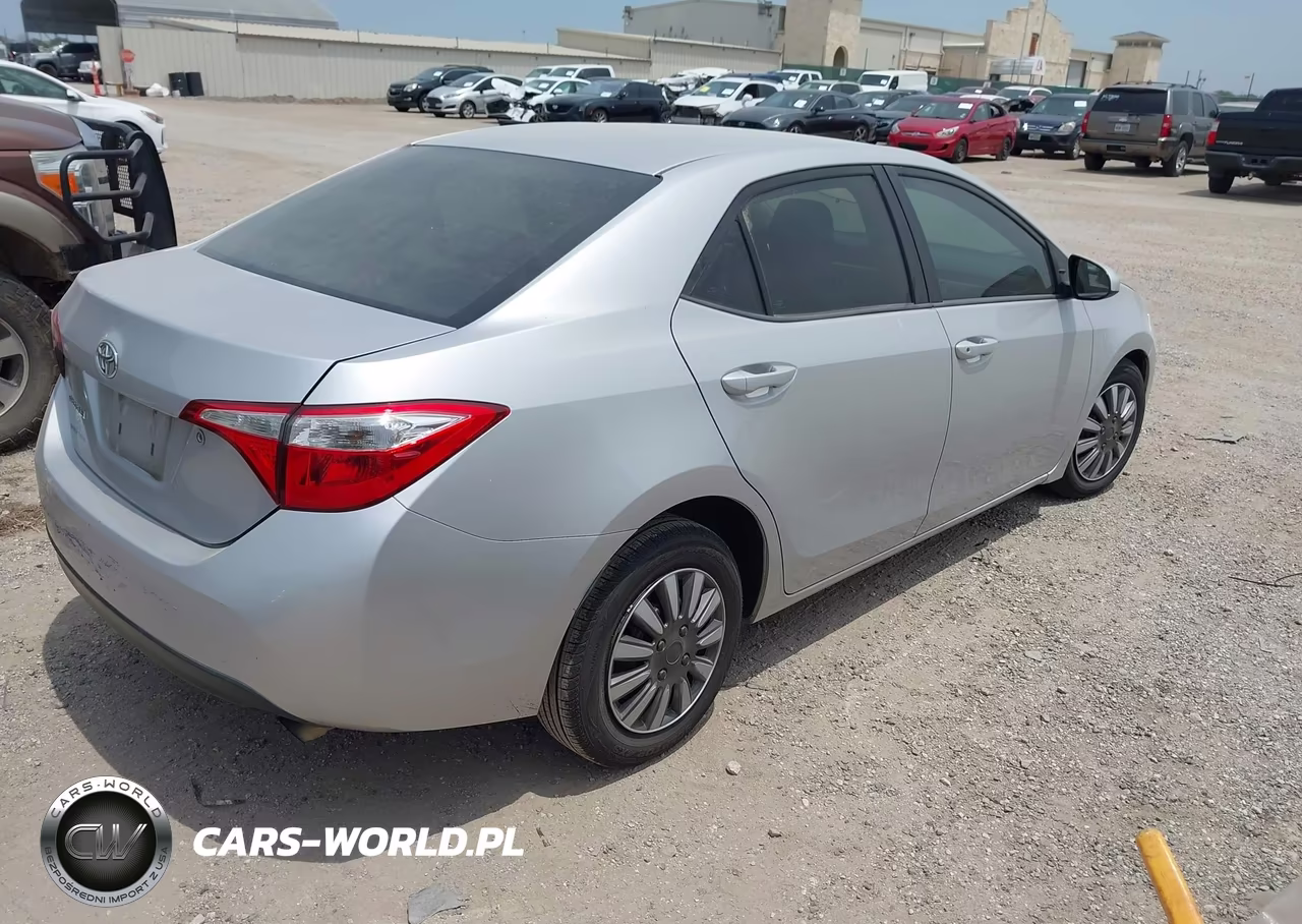 2016 Toyota Corolla L VIN:5YFBURHE8GP523963 - 4