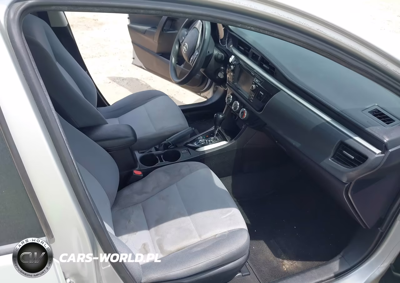 2016 Toyota Corolla L VIN:5YFBURHE8GP523963 - 5