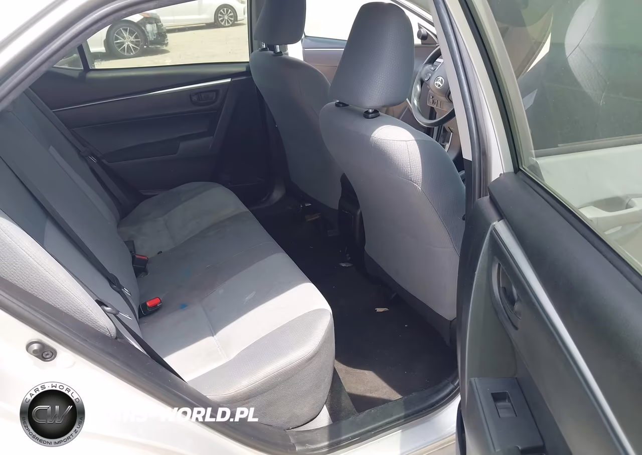 2016 Toyota Corolla L VIN:5YFBURHE8GP523963 - 8