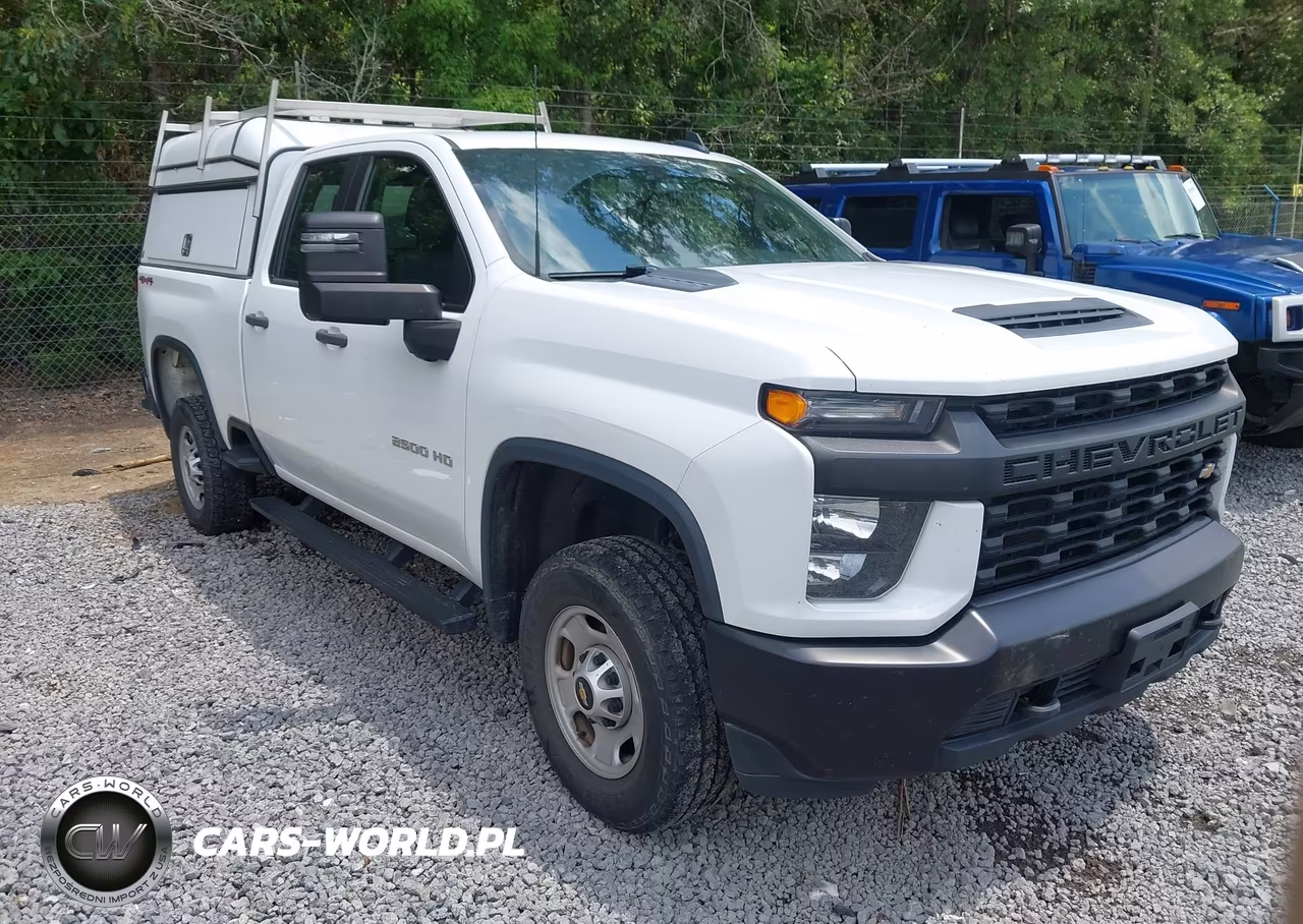2021 Chevrolet Silverado 2500Hd 4Wd Standard Bed Wt – zdjęcie 1 z 16