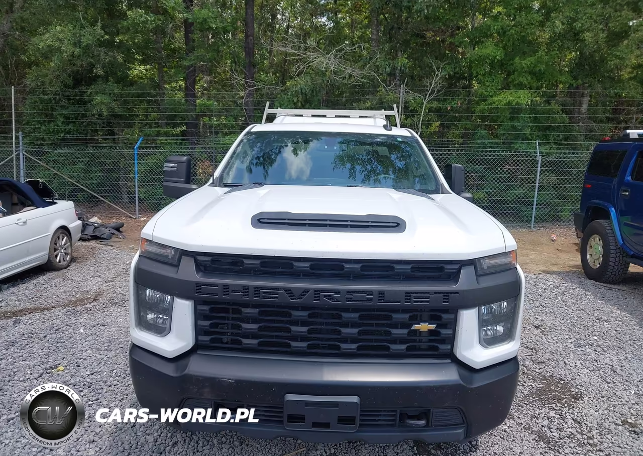 2021 Chevrolet Silverado 2500Hd 4Wd Standard Bed Wt VIN:1GC2YLE7XMF298357 - 12