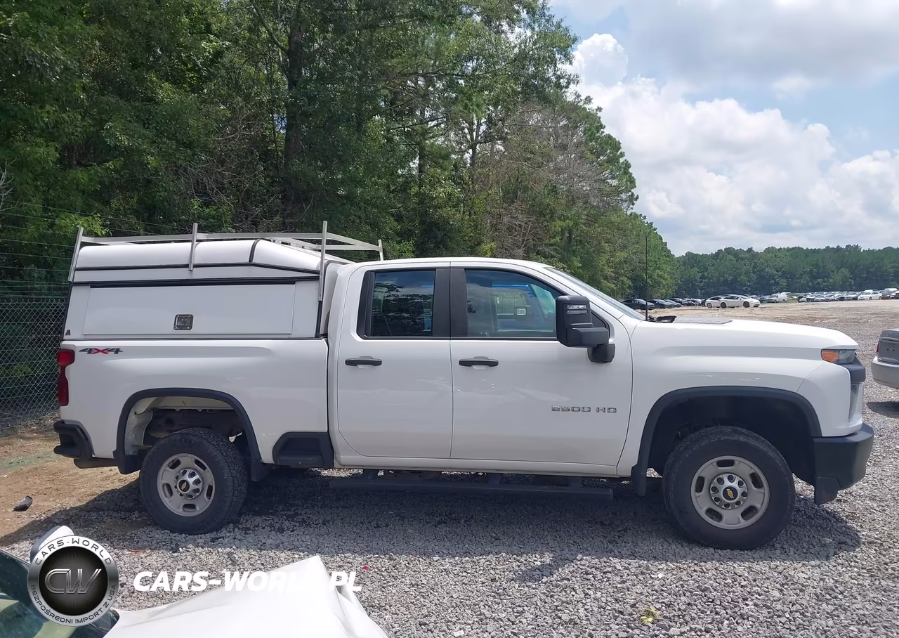 2021 Chevrolet Silverado 2500Hd 4Wd Standard Bed Wt VIN:1GC2YLE7XMF298357 - 13