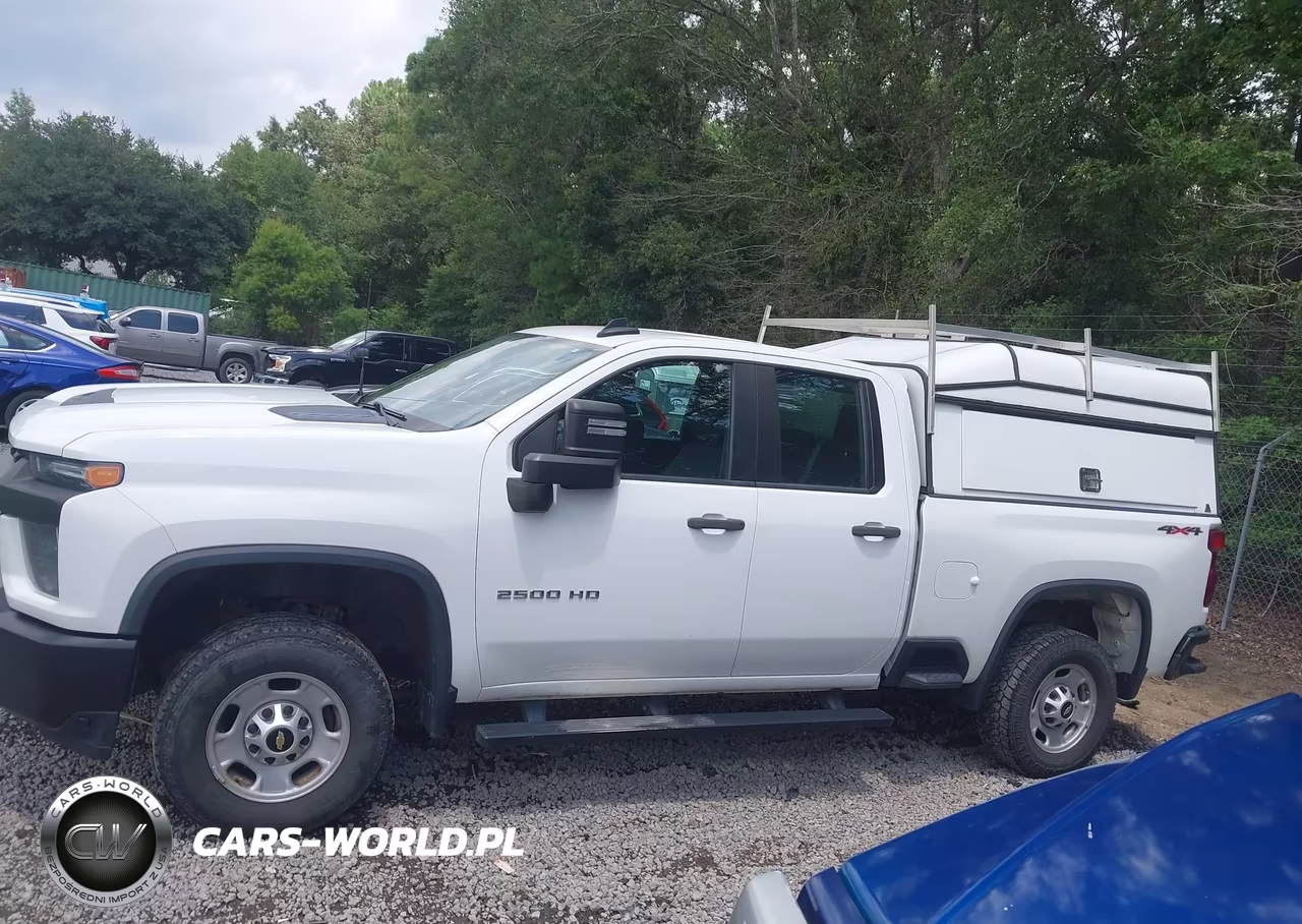 2021 Chevrolet Silverado 2500Hd 4Wd Standard Bed Wt VIN:1GC2YLE7XMF298357 - 14