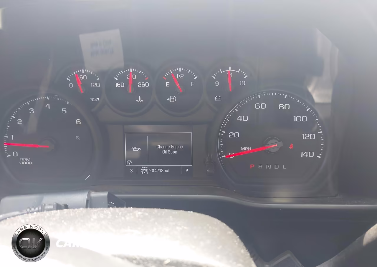 2021 Chevrolet Silverado 2500Hd 4Wd Standard Bed Wt VIN:1GC2YLE7XMF298357 - 15