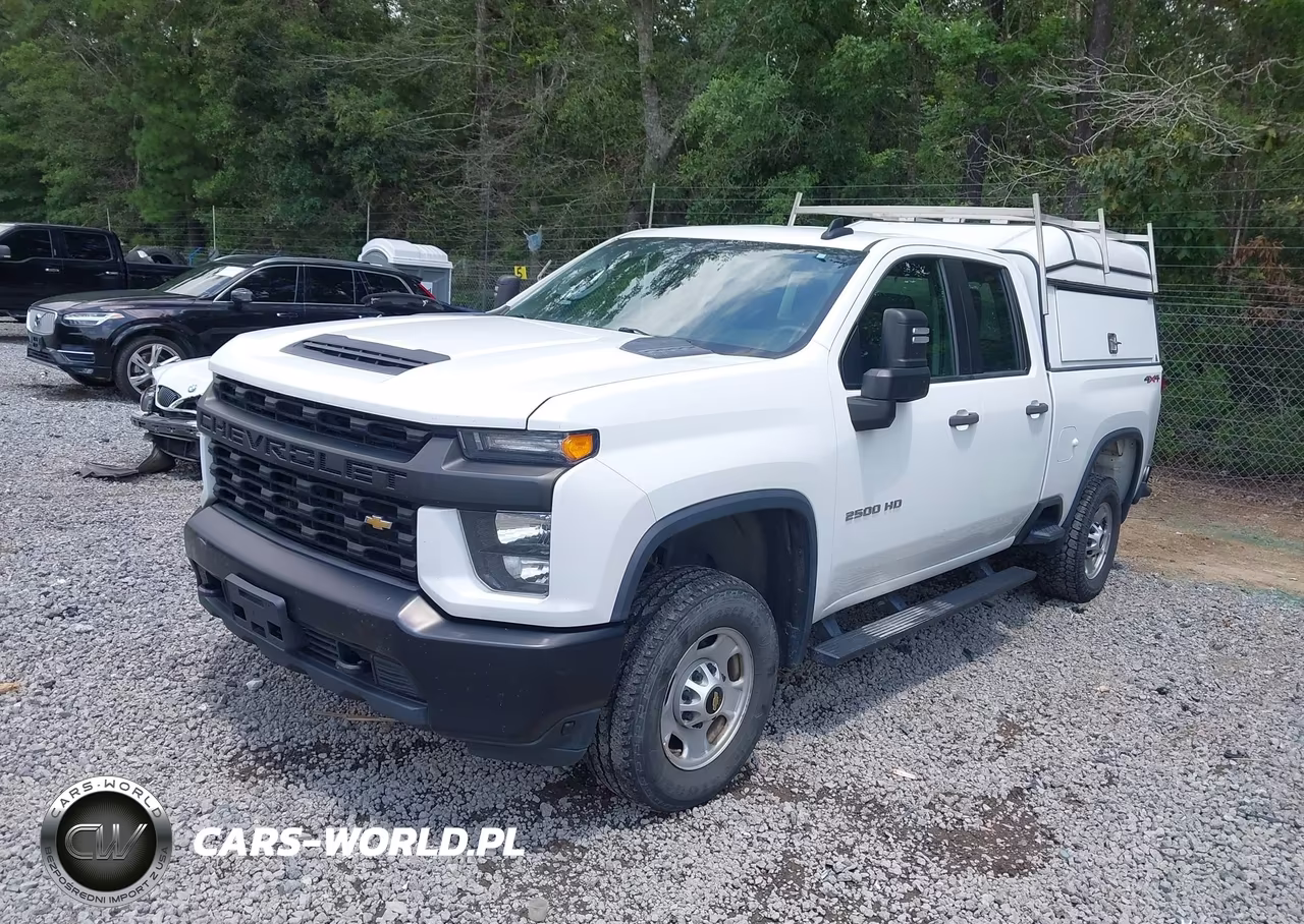 2021 Chevrolet Silverado 2500Hd 4Wd Standard Bed Wt VIN:1GC2YLE7XMF298357 - 2