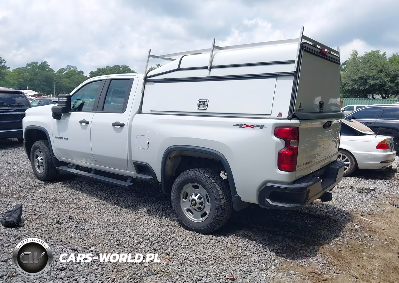 2021 Chevrolet Silverado 2500Hd 4Wd Standard Bed Wt VIN:1GC2YLE7XMF298357 - 3