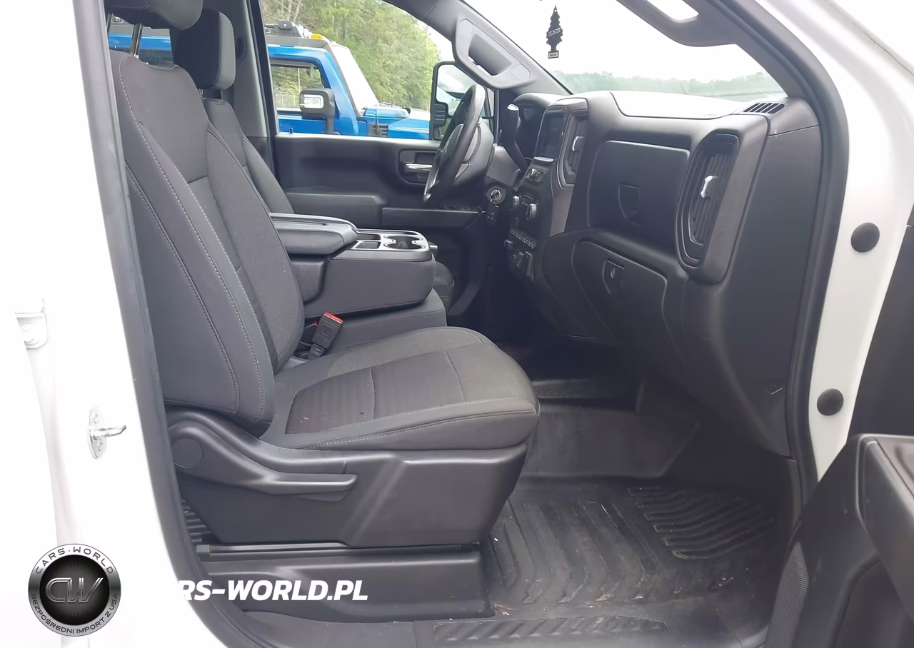 2021 Chevrolet Silverado 2500Hd 4Wd Standard Bed Wt VIN:1GC2YLE7XMF298357 - 5