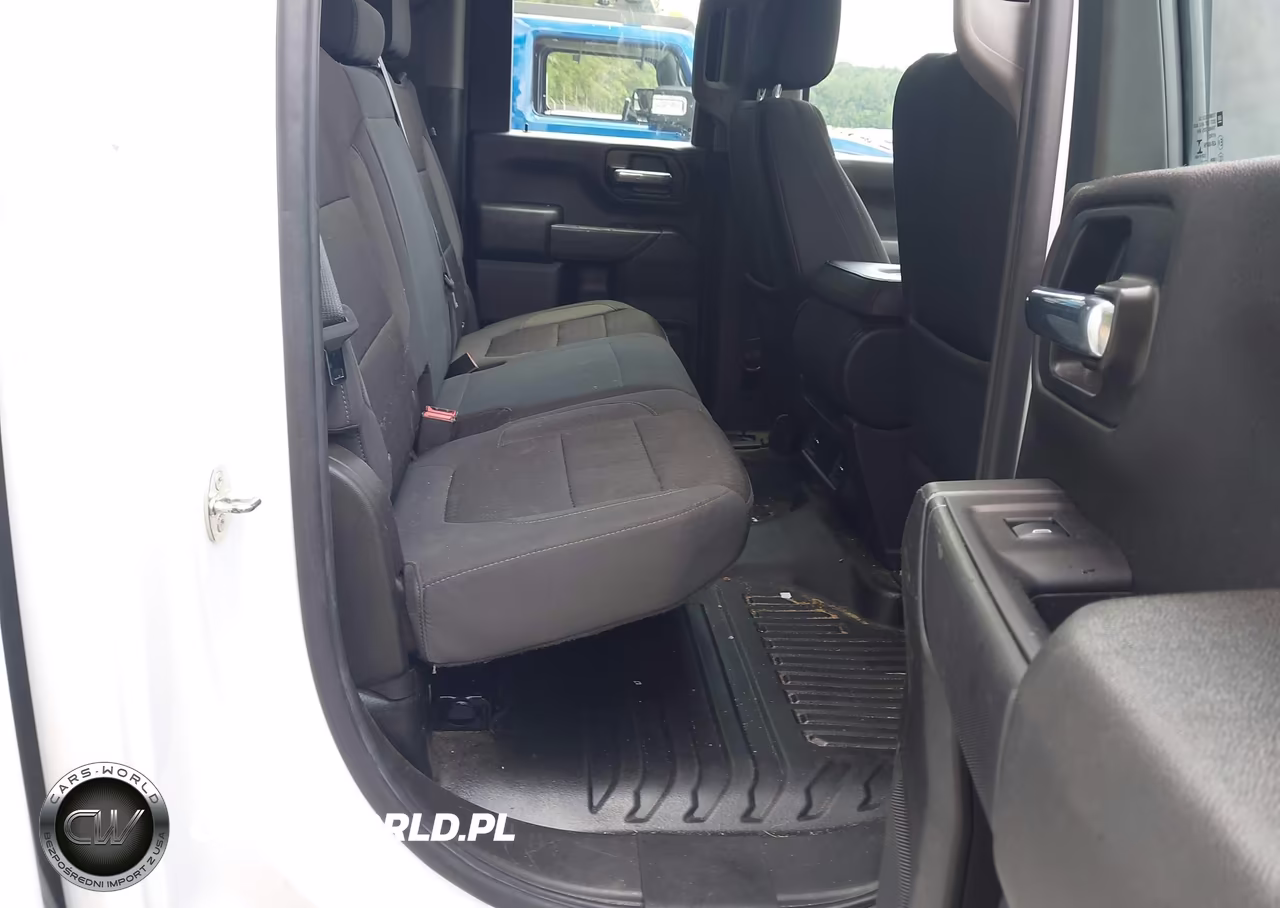 2021 Chevrolet Silverado 2500Hd 4Wd Standard Bed Wt VIN:1GC2YLE7XMF298357 - 8