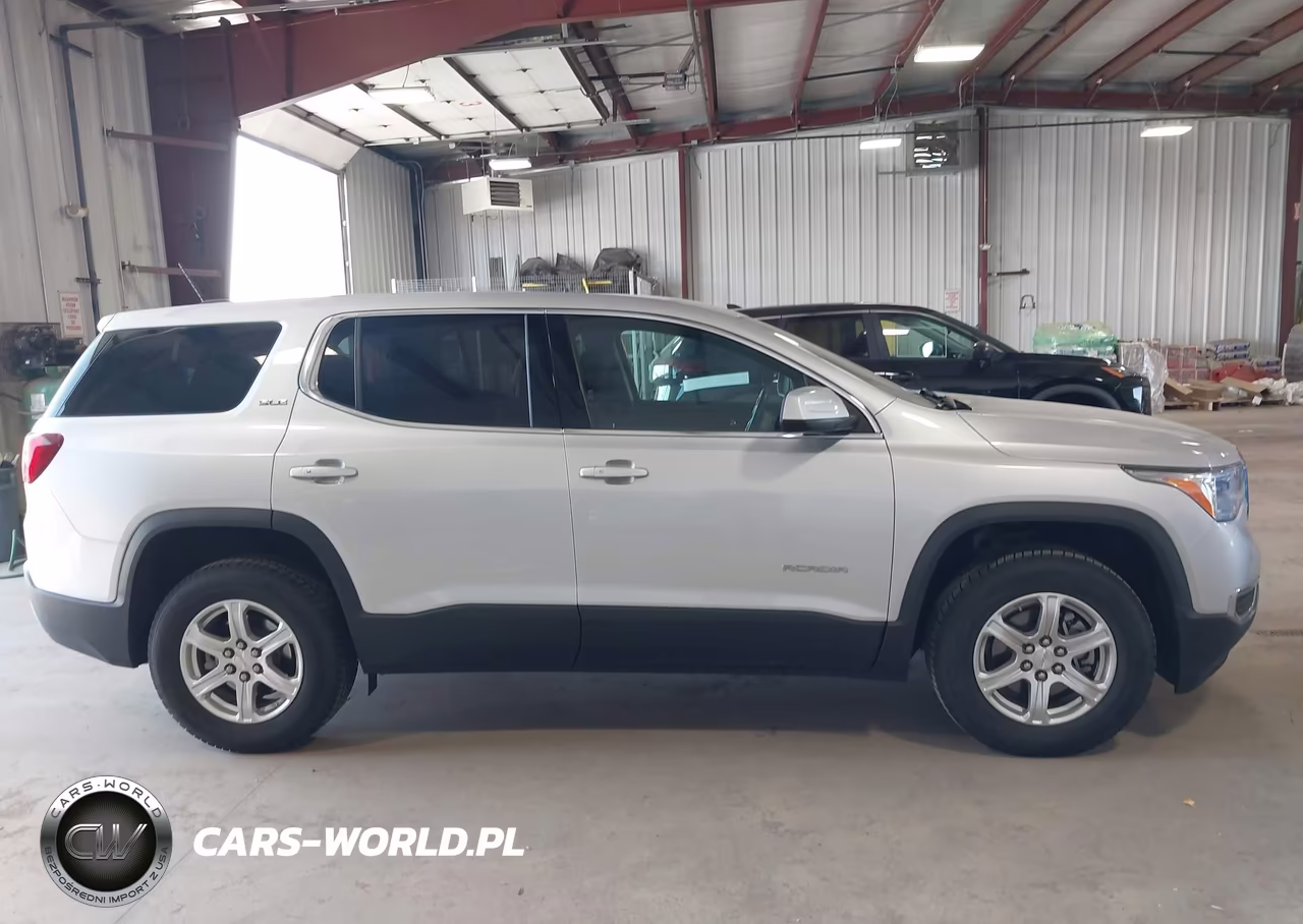 2018 GMC Acadia Sle-1 VIN:1GKKNRLA0JZ108400 - 14