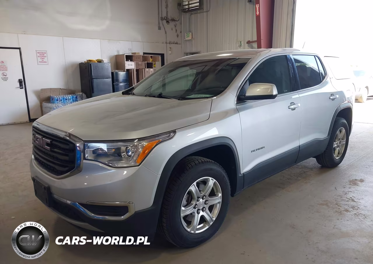 2018 GMC Acadia Sle-1 VIN:1GKKNRLA0JZ108400 - 2