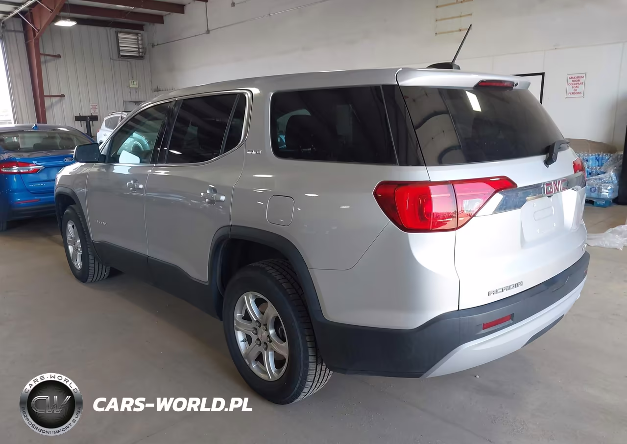 2018 GMC Acadia Sle-1 VIN:1GKKNRLA0JZ108400 - 3