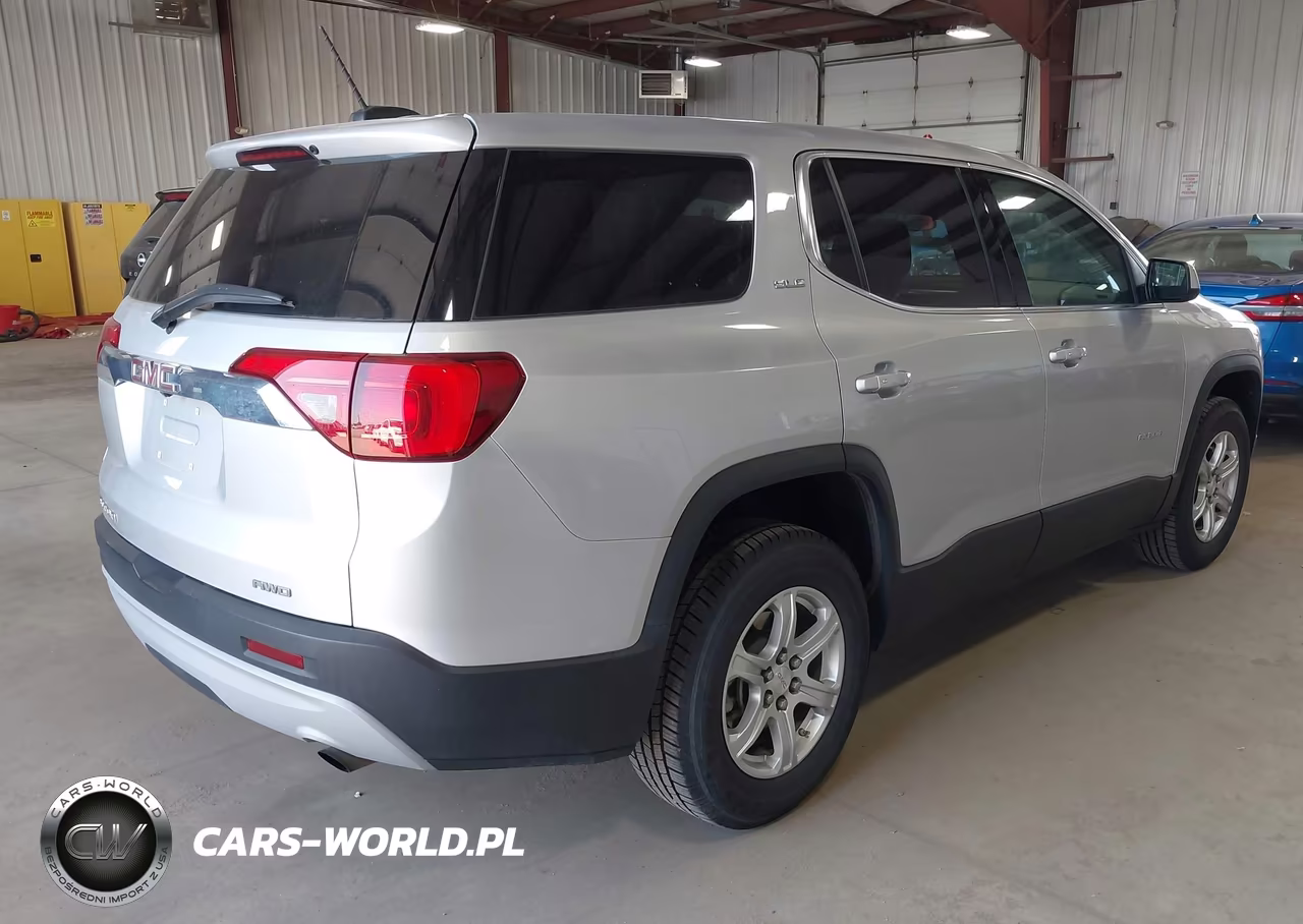 2018 GMC Acadia Sle-1 VIN:1GKKNRLA0JZ108400 - 4