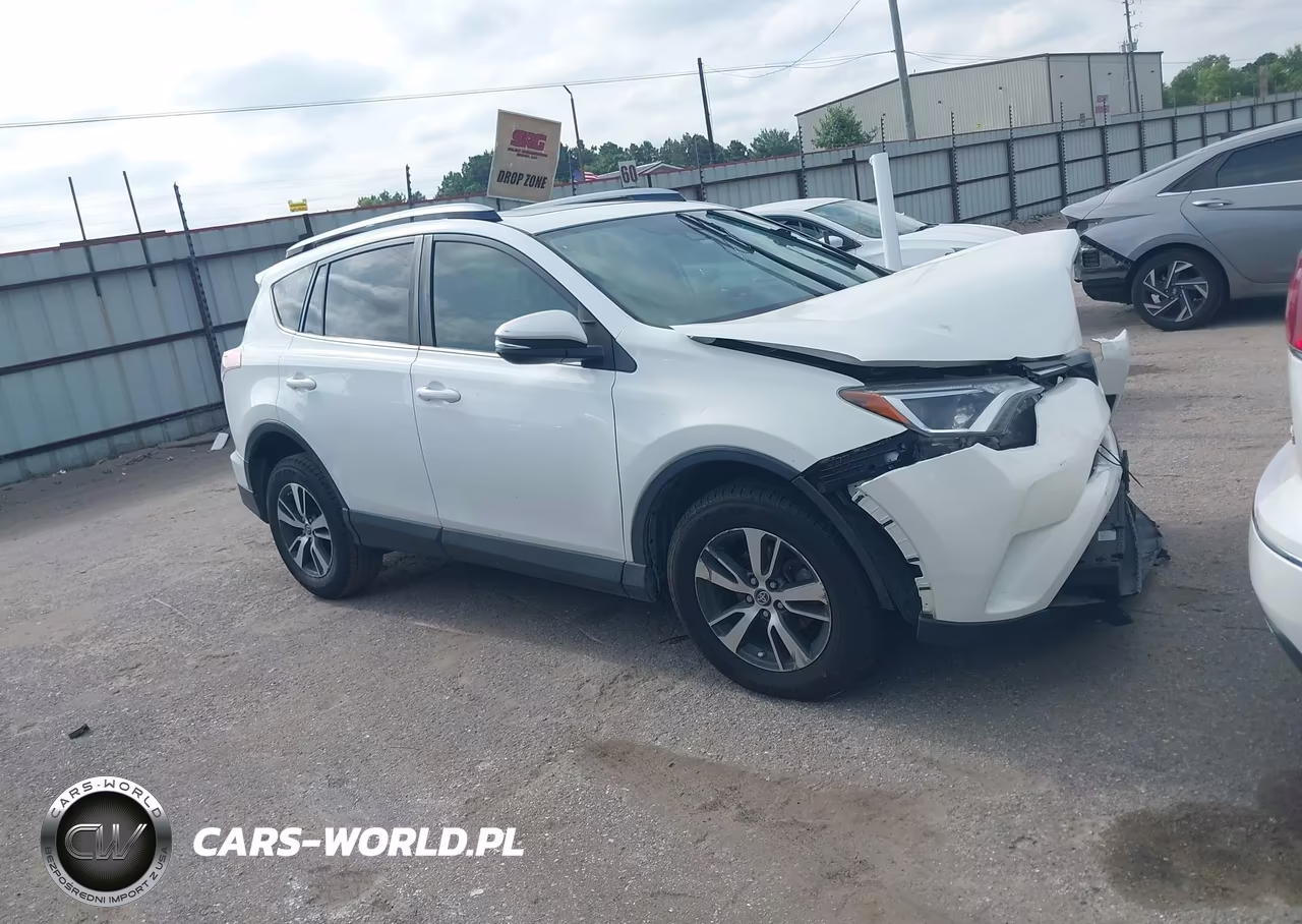2017 Toyota Rav4 Xle VIN:JTMWFREV3HD103001 - 1