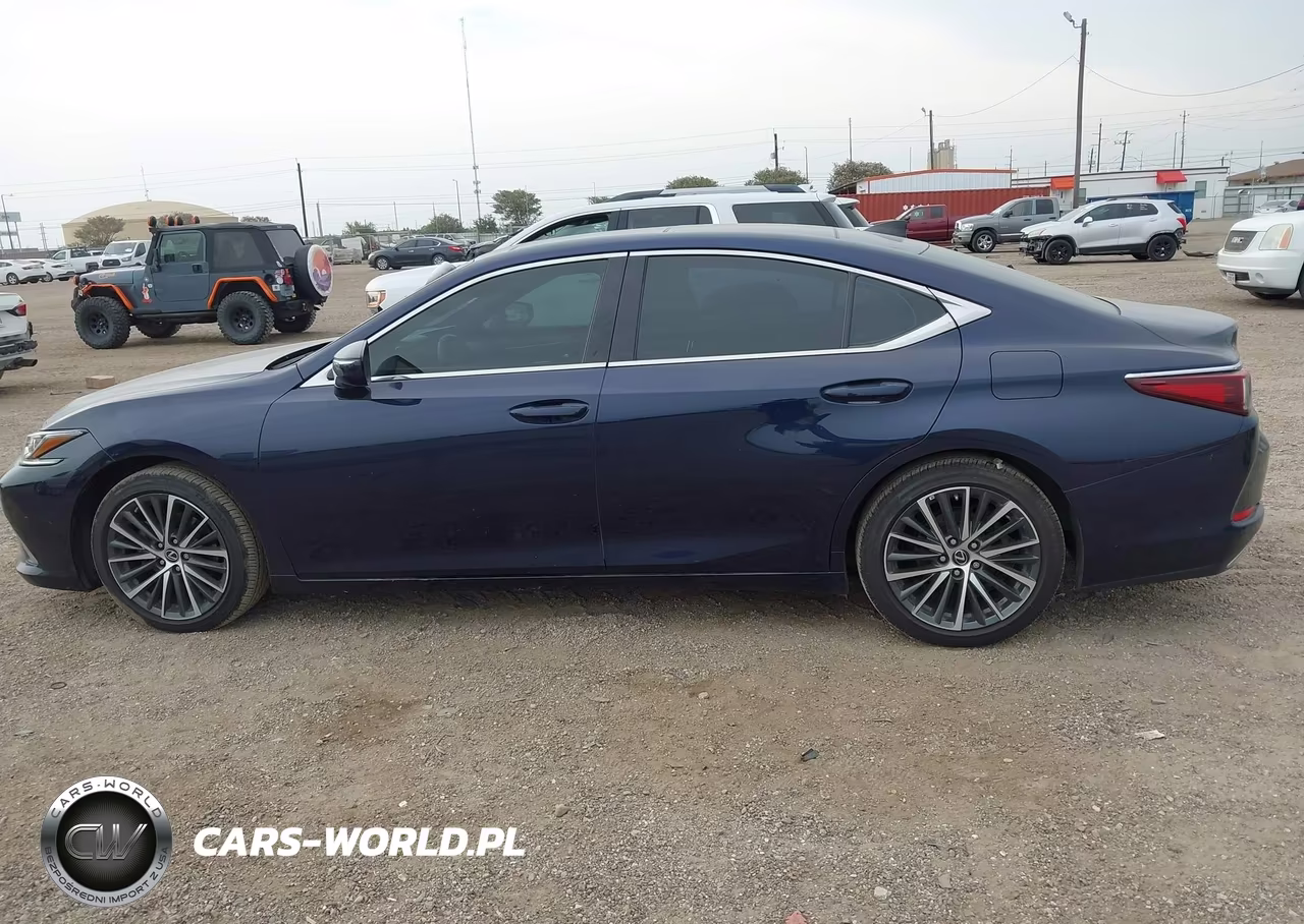 2023 Lexus Es 350 VIN:58ADZ1B14PU157489 - 14