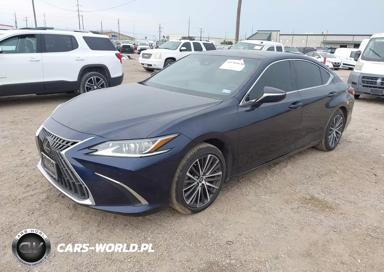 2023 Lexus Es 350 VIN:58ADZ1B14PU157489 - 2