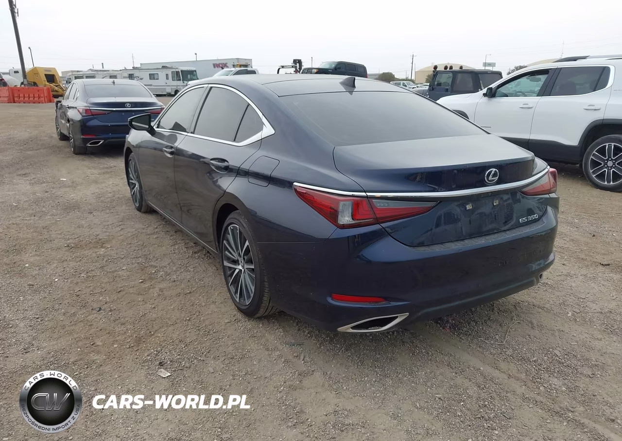 2023 Lexus Es 350 VIN:58ADZ1B14PU157489 - 3