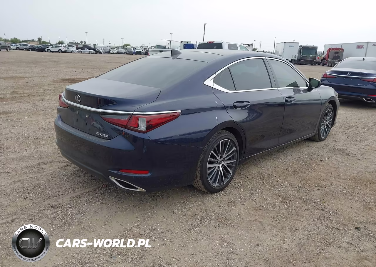 2023 Lexus Es 350 VIN:58ADZ1B14PU157489 - 4