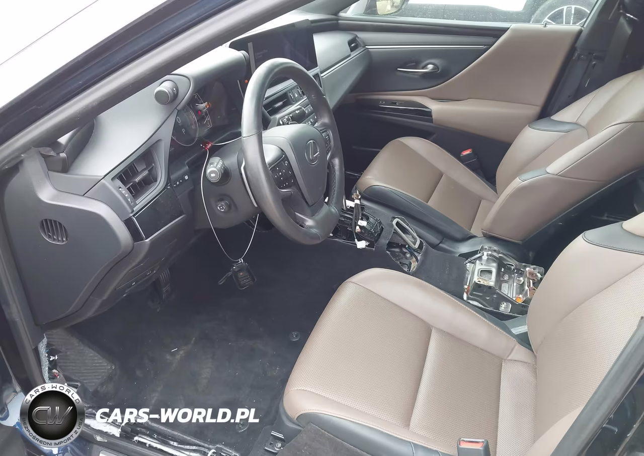 2023 Lexus Es 350 VIN:58ADZ1B14PU157489 - 6