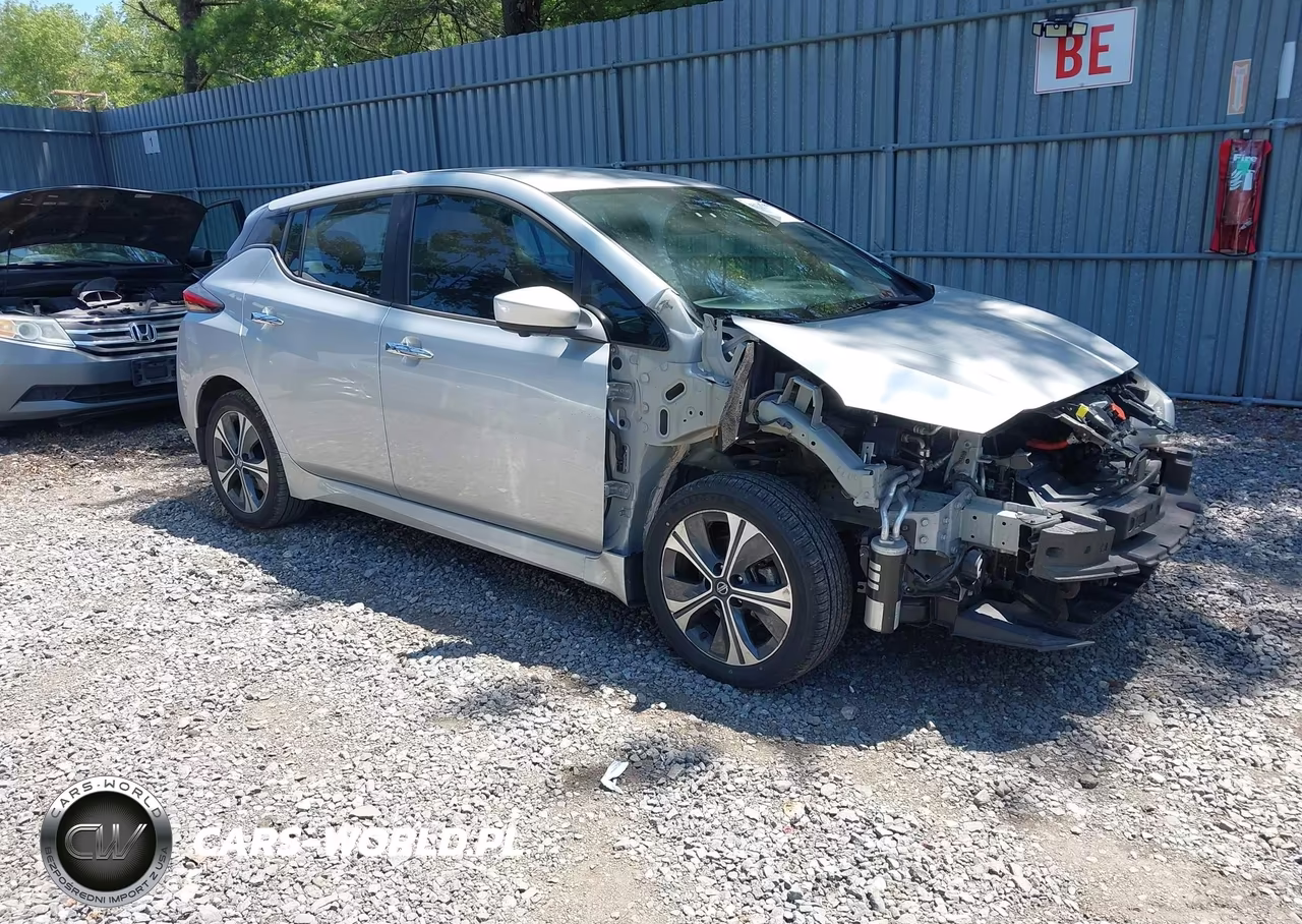 2022 Nissan Leaf Sv Plus 62 Kwh