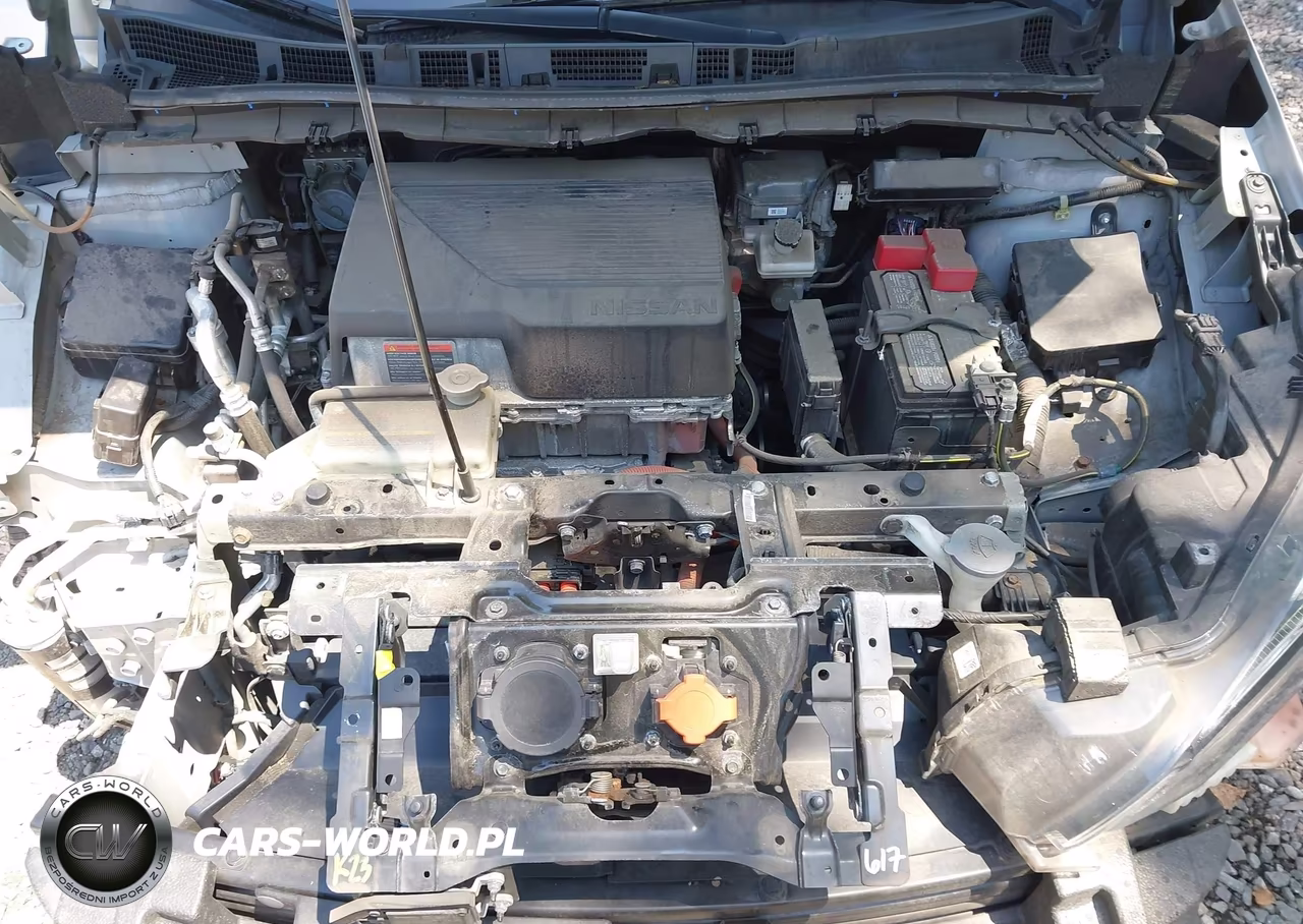 2022 Nissan Leaf Sv Plus 62 Kwh VIN:1N4BZ1CV0NC563525 - 10
