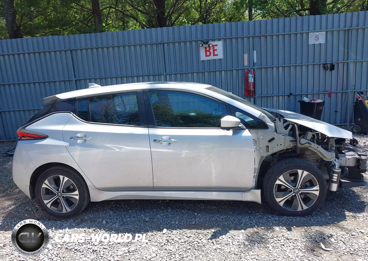 2022 Nissan Leaf Sv Plus 62 Kwh VIN:1N4BZ1CV0NC563525 - 14