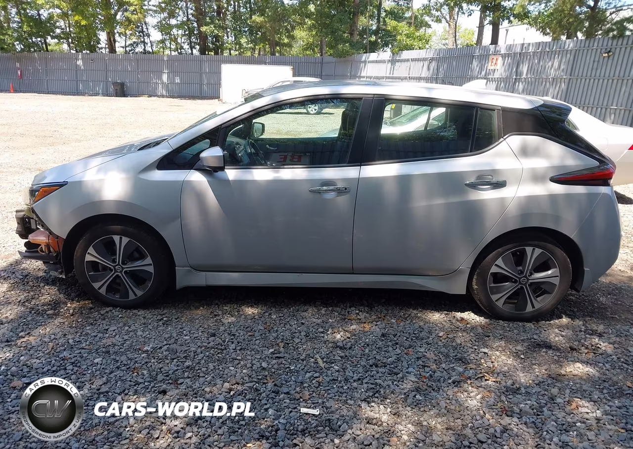 2022 Nissan Leaf Sv Plus 62 Kwh VIN:1N4BZ1CV0NC563525 - 15