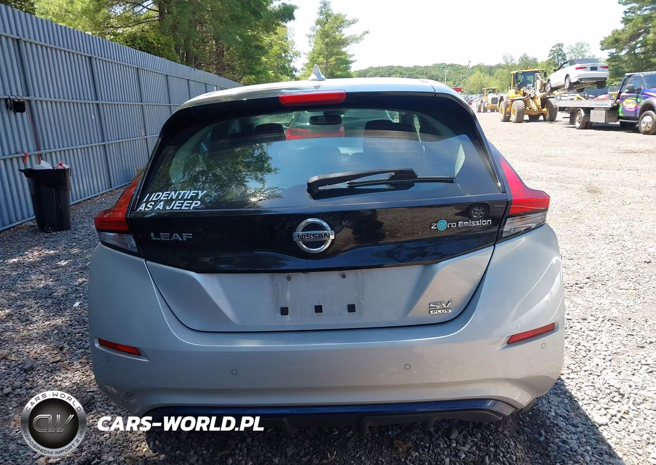 2022 Nissan Leaf Sv Plus 62 Kwh VIN:1N4BZ1CV0NC563525 - 17