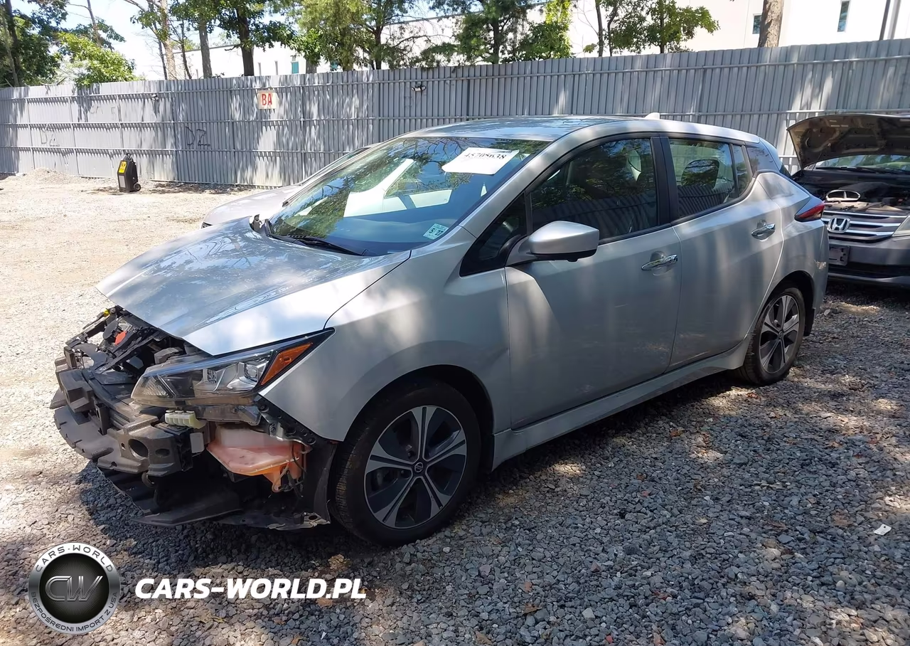 2022 Nissan Leaf Sv Plus 62 Kwh VIN:1N4BZ1CV0NC563525 - 2