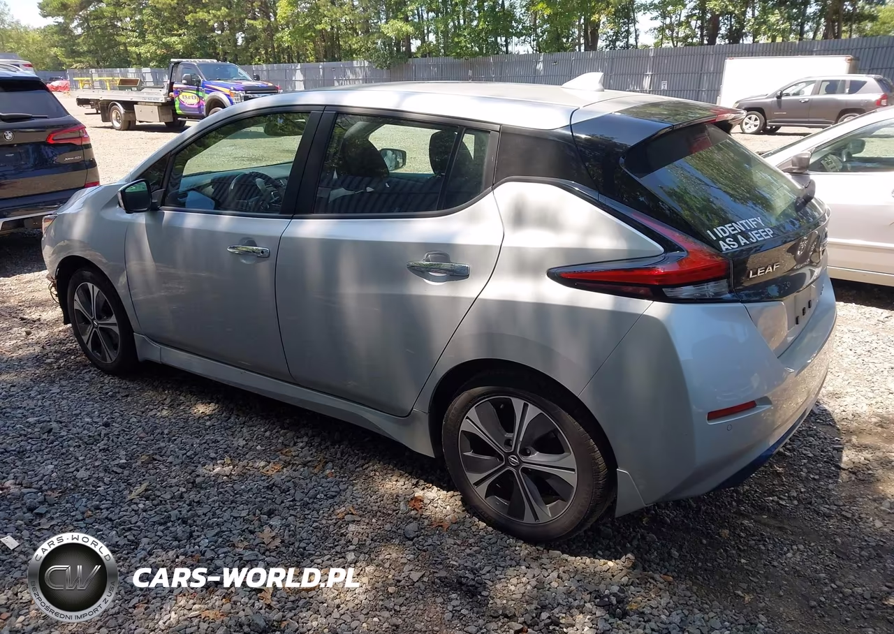 2022 Nissan Leaf Sv Plus 62 Kwh VIN:1N4BZ1CV0NC563525 - 3