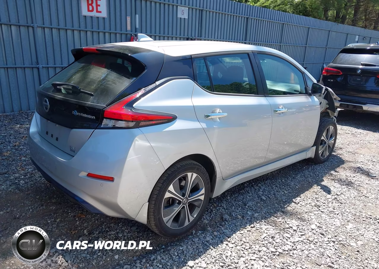 2022 Nissan Leaf Sv Plus 62 Kwh VIN:1N4BZ1CV0NC563525 - 4
