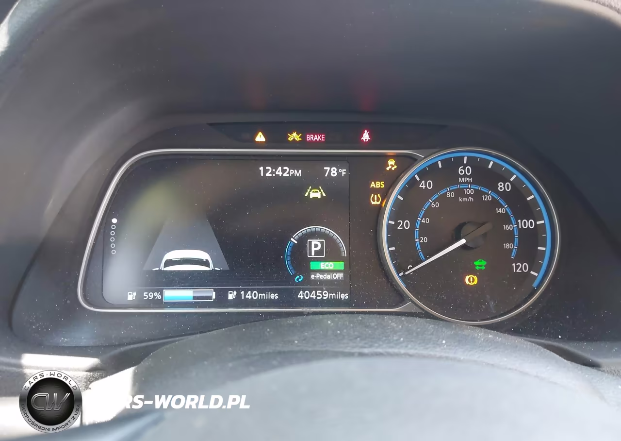 2022 Nissan Leaf Sv Plus 62 Kwh VIN:1N4BZ1CV0NC563525 - 7