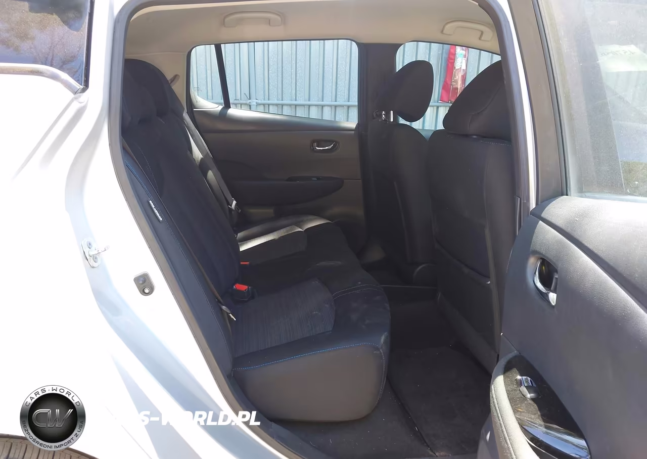 2022 Nissan Leaf Sv Plus 62 Kwh VIN:1N4BZ1CV0NC563525 - 8