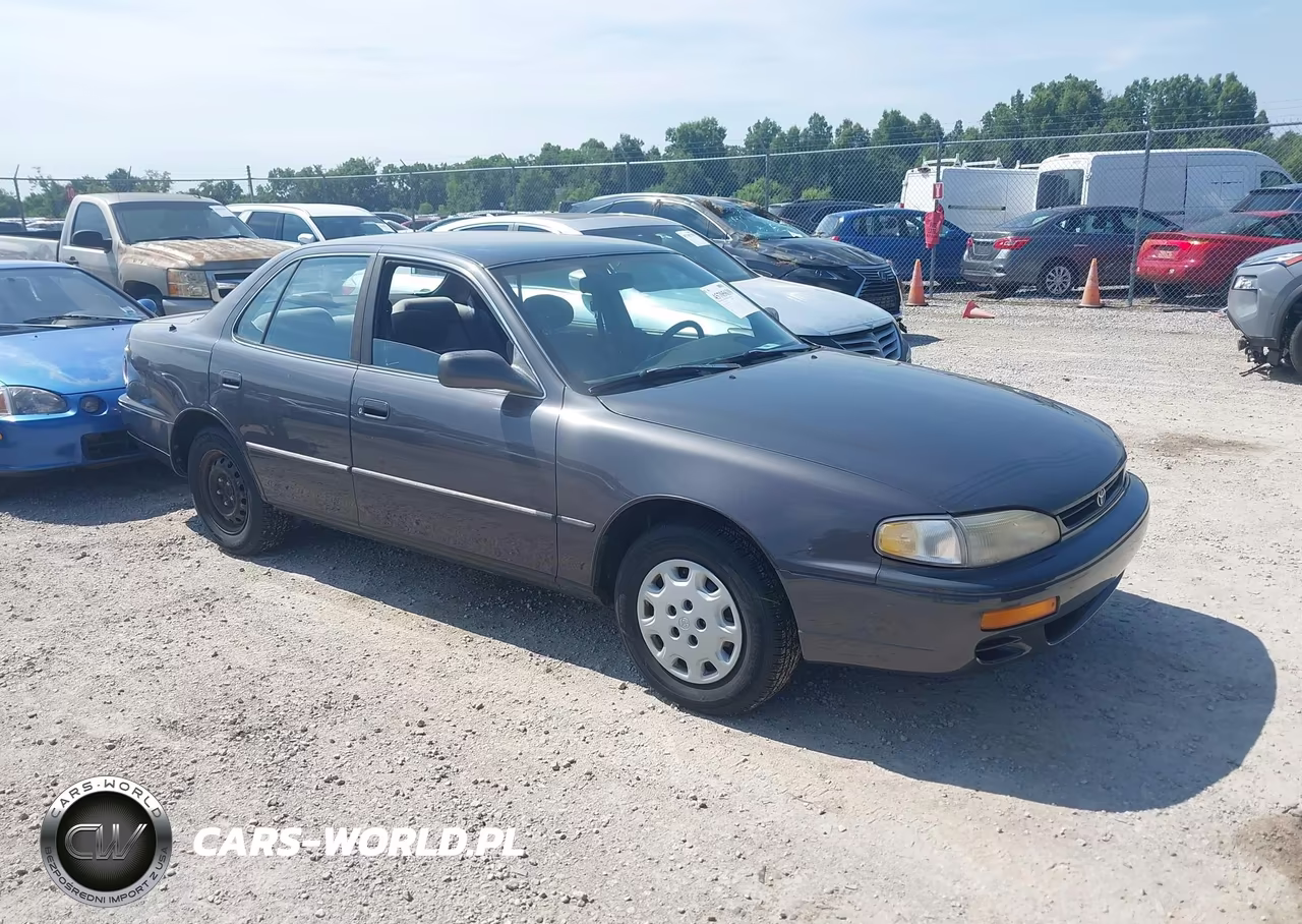 1996 Toyota Camry Dx-Le-Xle