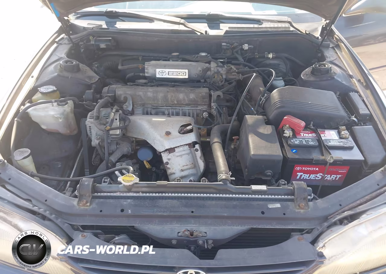 1996 Toyota Camry Dx-Le-Xle VIN:4T1BG12K9TU951069 - 10