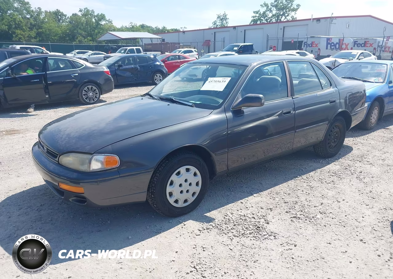 1996 Toyota Camry Dx-Le-Xle VIN:4T1BG12K9TU951069 - 2